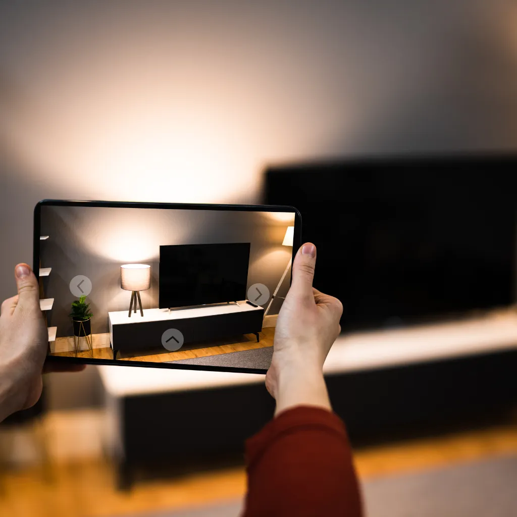 Immagine di un virtual tour di un hotel
