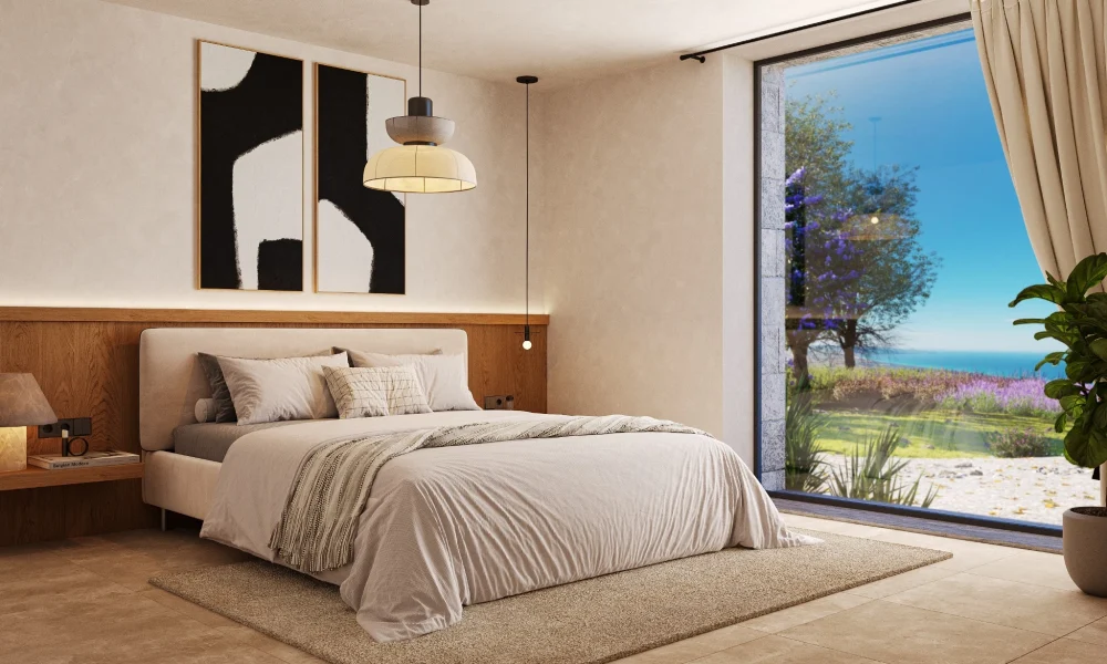 Villa Lu Rotu - Basement Bedroom (1)
