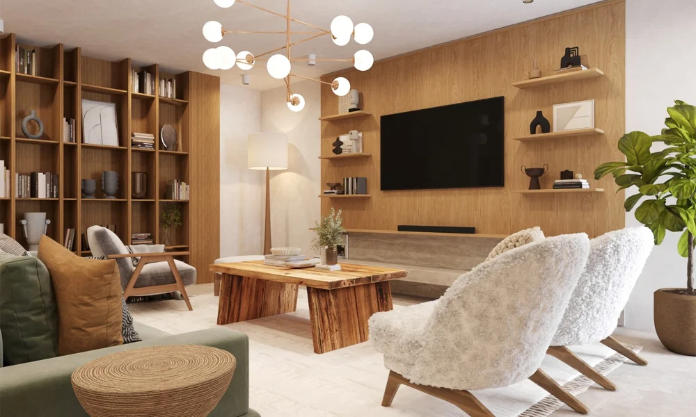 Villa Lu Rotu - Basement - Family Room